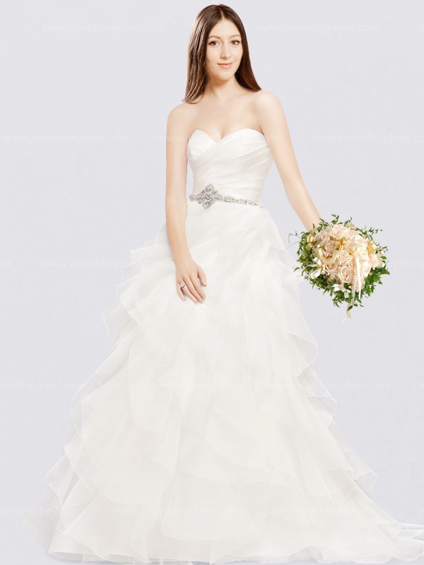 frugal wedding dresses