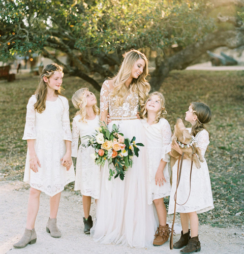 average flower girl dress cost