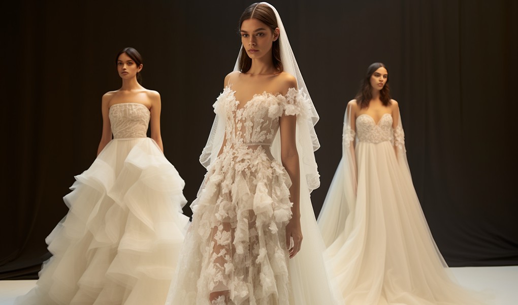 2023 wedding dress fashion trends