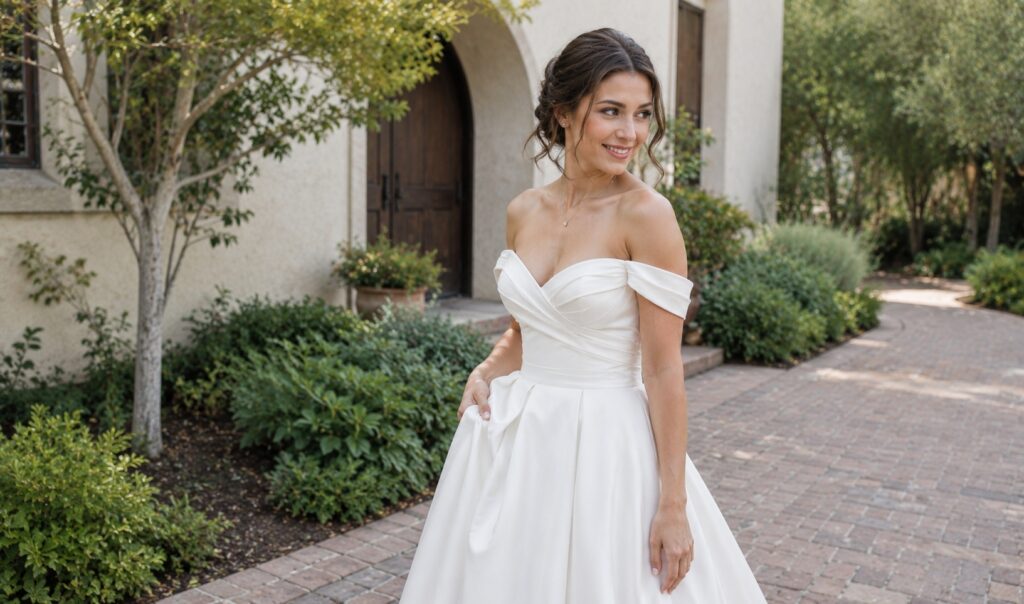 A-line wedding dresses