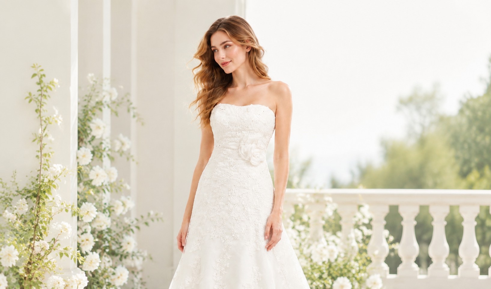 wedding dress on budget