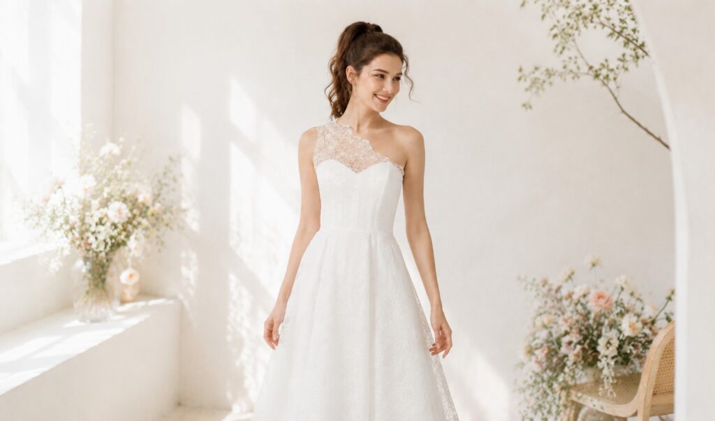 affordable wedding dress