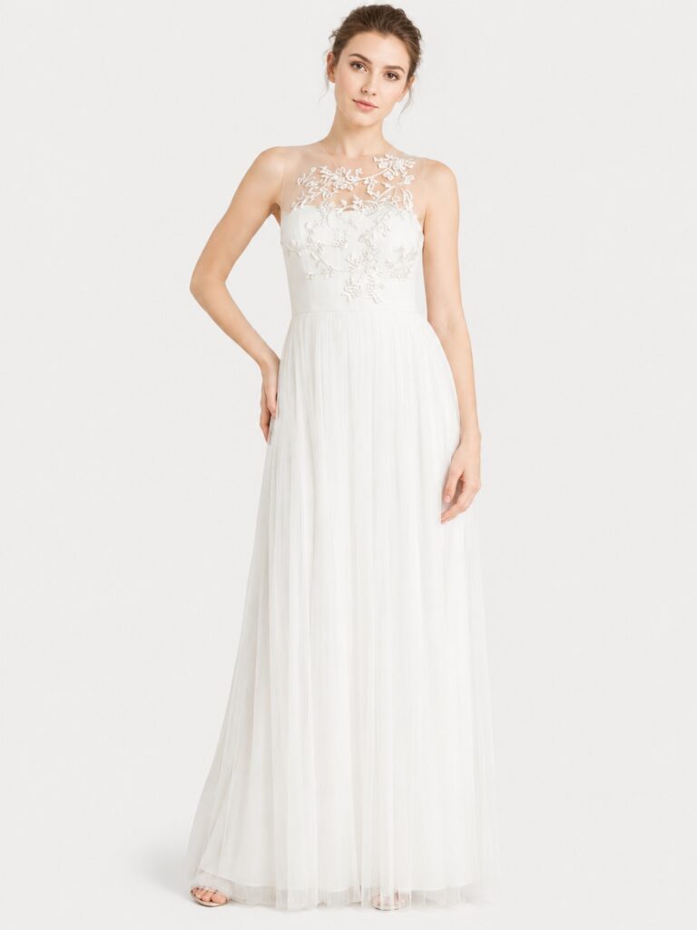 affordable destination wedding dress