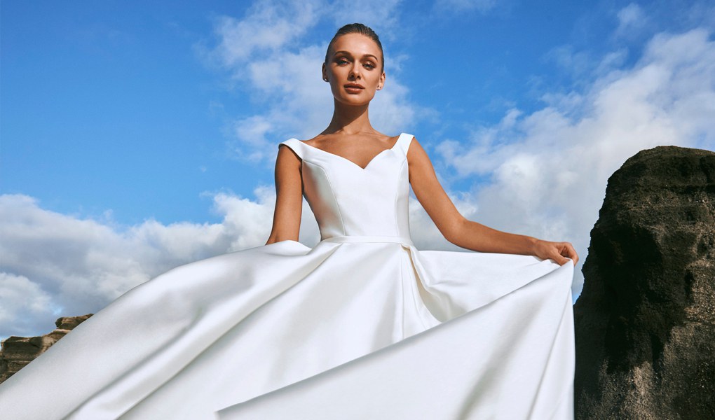 budget-friendly wedding dress