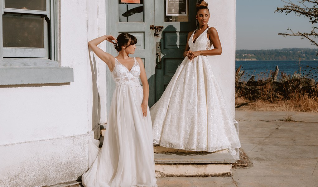 40 Rustic Wedding Dress Ideas We Love | Wedding Spot Blog