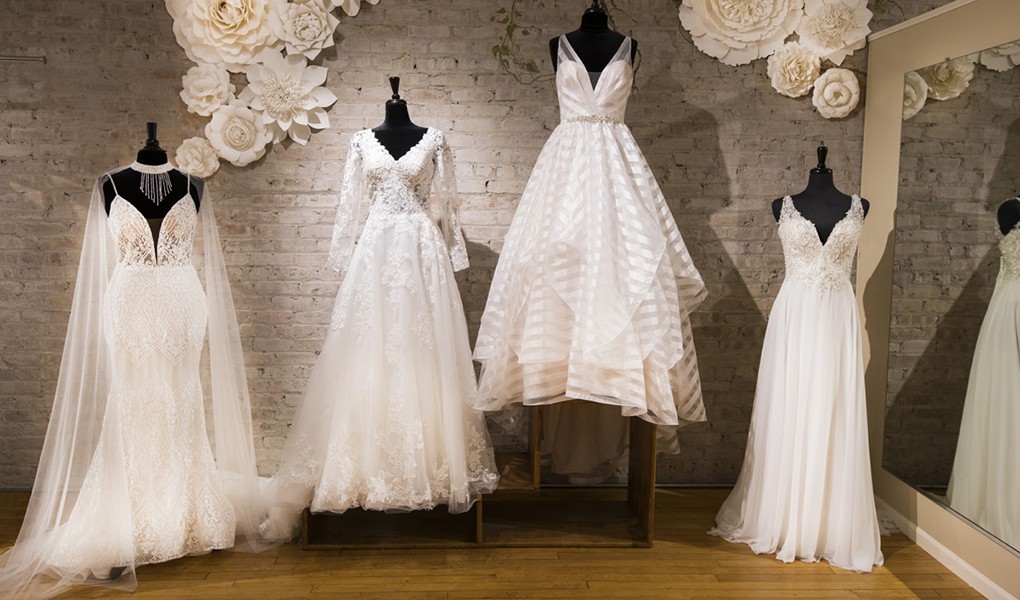 affordable wedding dresses shops