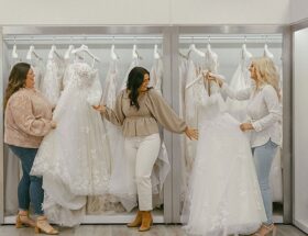 shop online for affordable wedding dresses