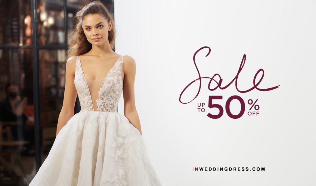 anniversary bridal sale for wedding dresses