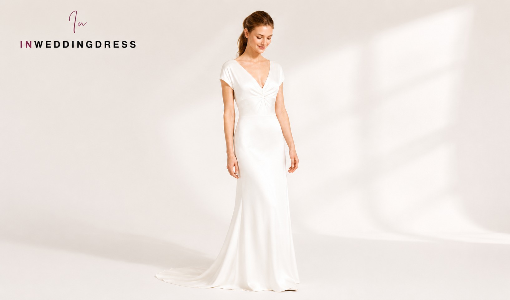 beach wedding dress for cliffside venues