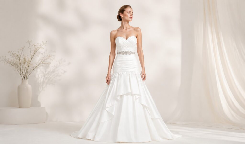 wedding dress
