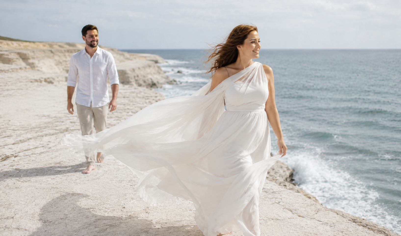 custom beach wedding dress on budget