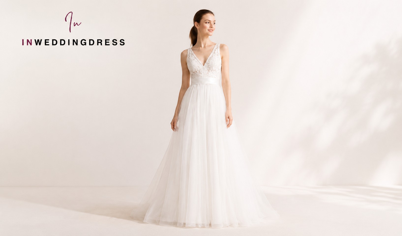 beach wedding dress for petite brides