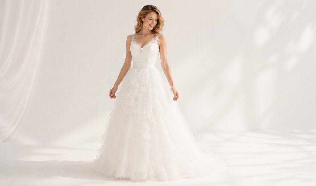 wedding dress