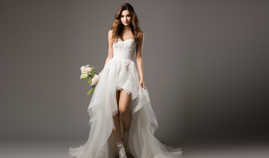 2024 beach wedding dress trends