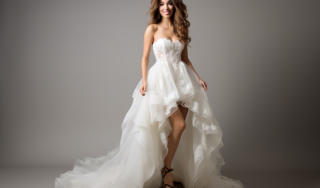 beach wedding dress