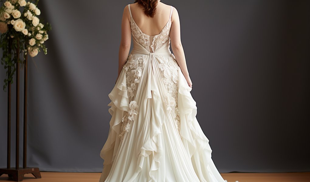 beach wedding dress