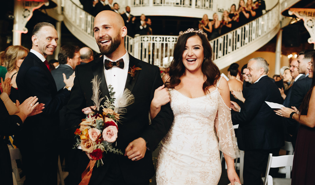 Plus Sized Wedding Gown