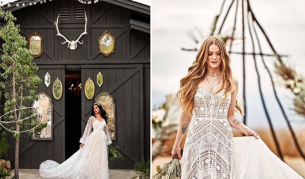 Beach Wedding Dresses