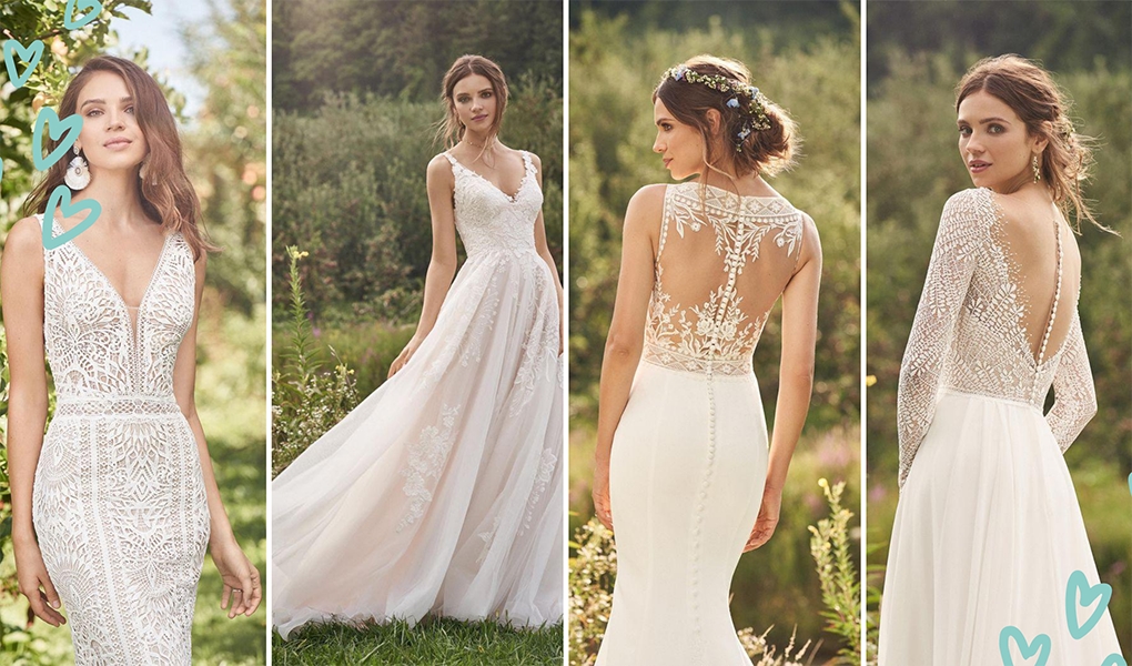 modern wedding dresses