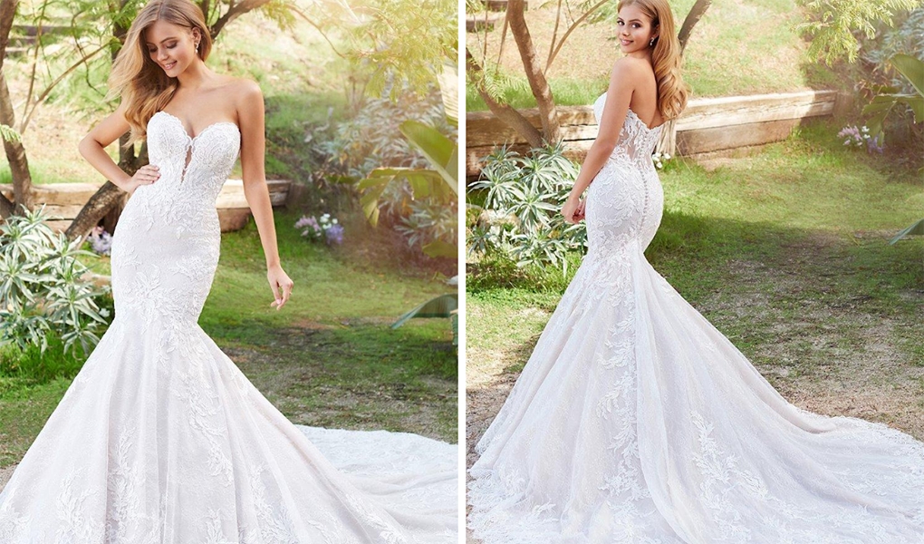 wedding dress