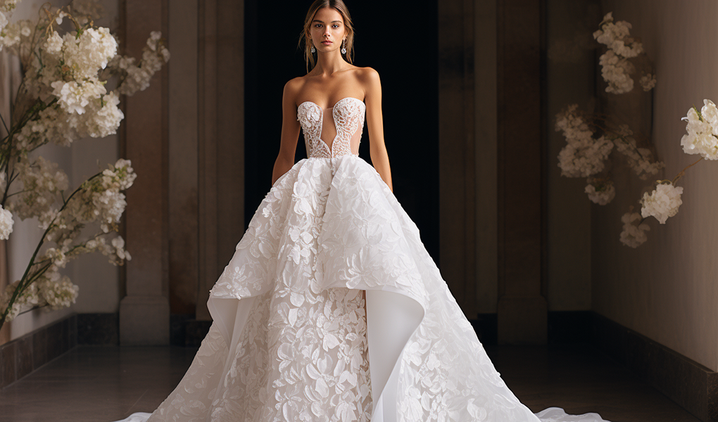 bridal gowns true to size