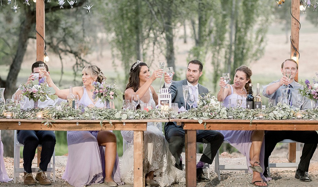 bridal party dress