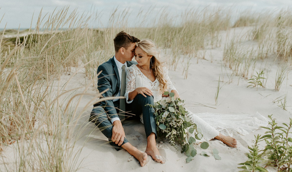 Wedding Dress with Sleeves