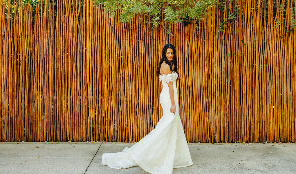 Mermaid wedding dress