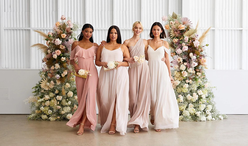 perfect bridesmaid dress on a budget