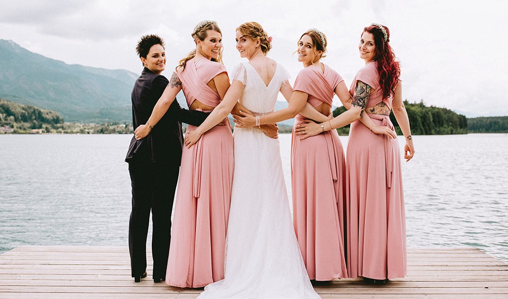 bridesmaid dress