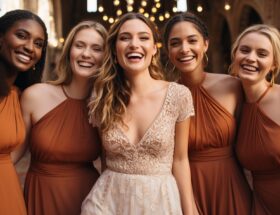 best bridesmaid dress colors by season