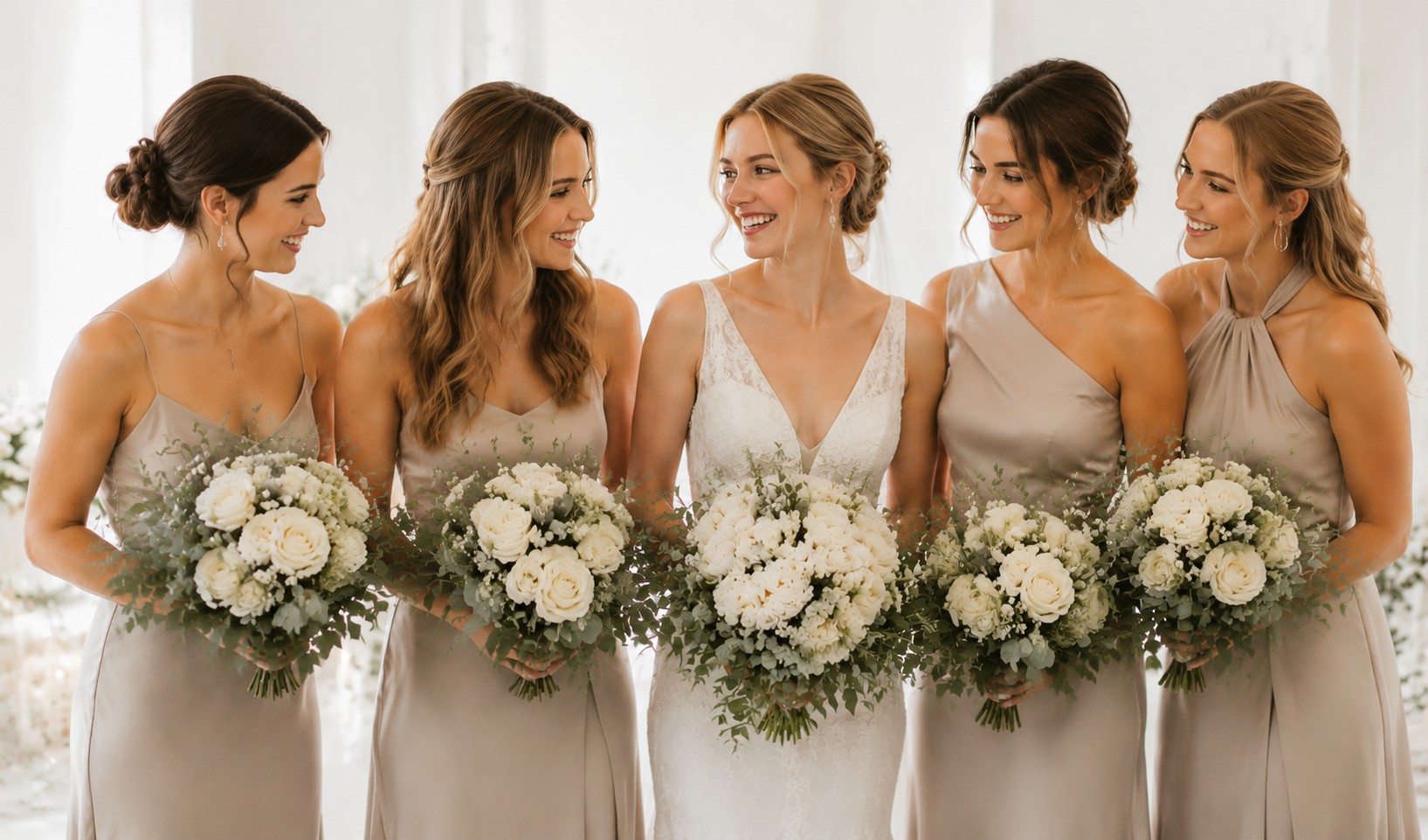 choose bridesmaid dress colors