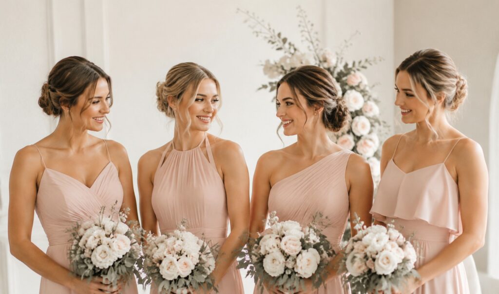 bridesmaid dress