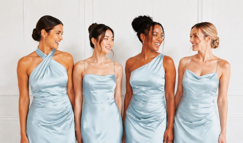 bridesmaid dress