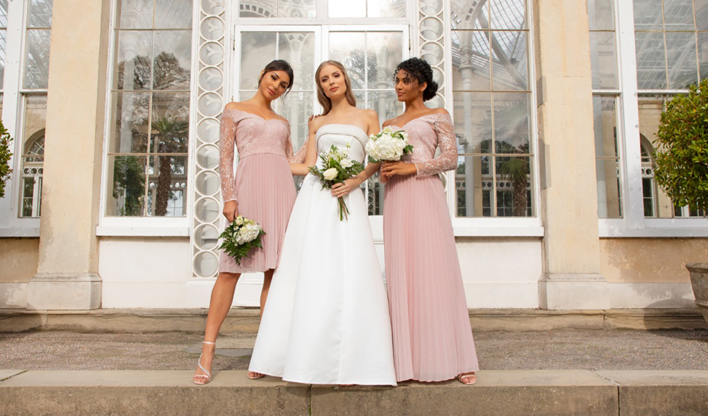 Beach Wedding Unique Bridesmaid