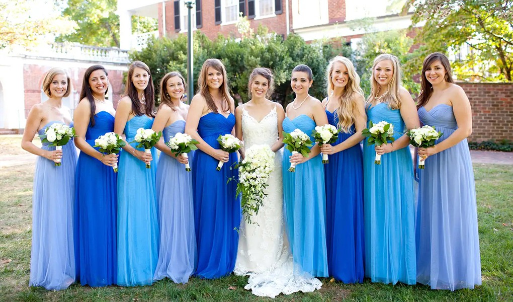 bridesmaid dresses