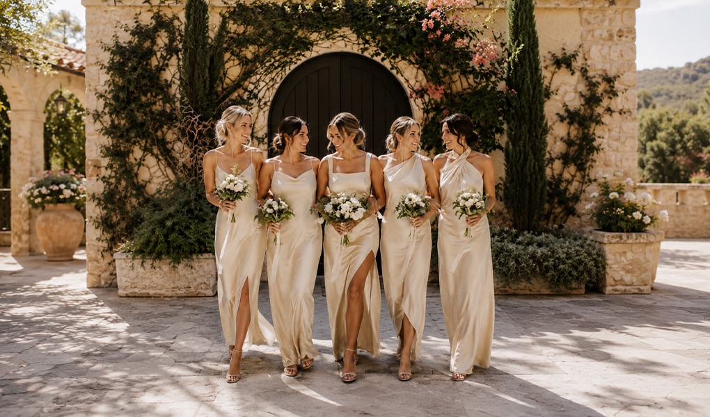 bridesmaid dresses