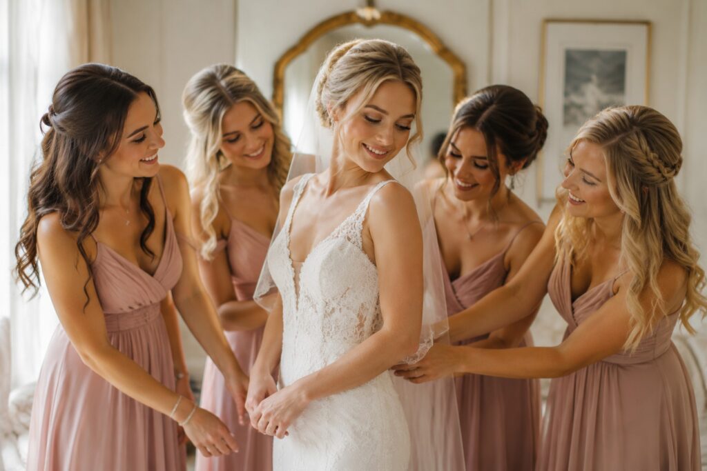 bridesmaid dresses