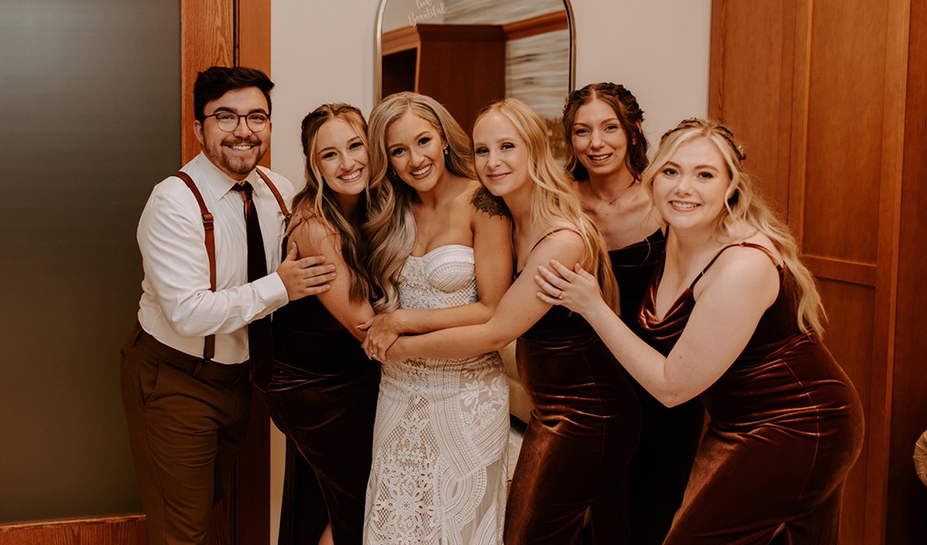 mismatched bridesmaid dresses