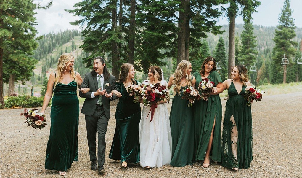 bridesmaid dresses