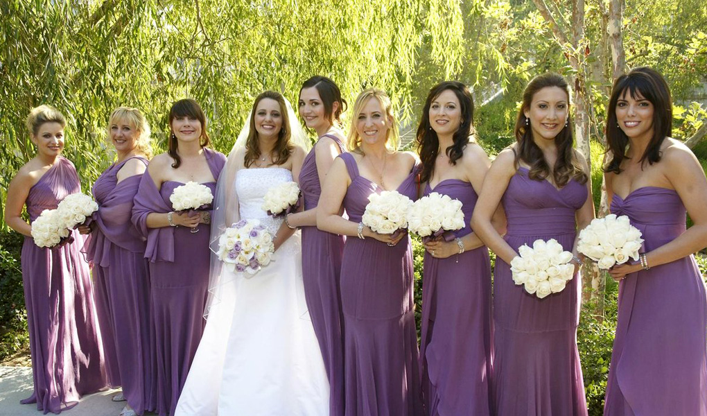 Unique Bridesmaid Dresses