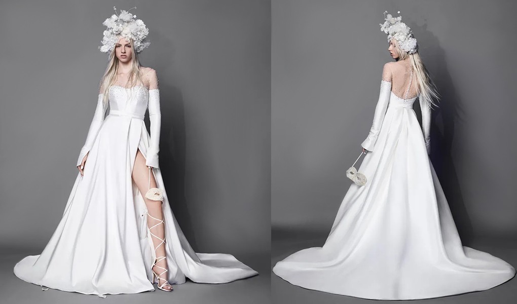 budget-friendly wedding dress