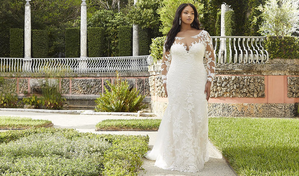 buy plus-size bridesmaid dresses online