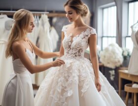 right size for wedding dresses
