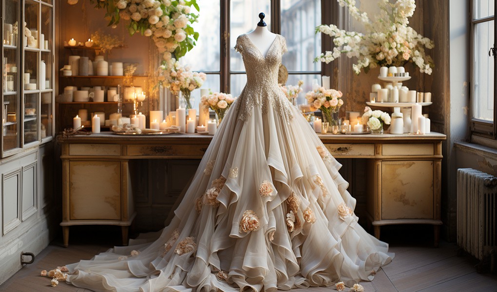 wedding dresses