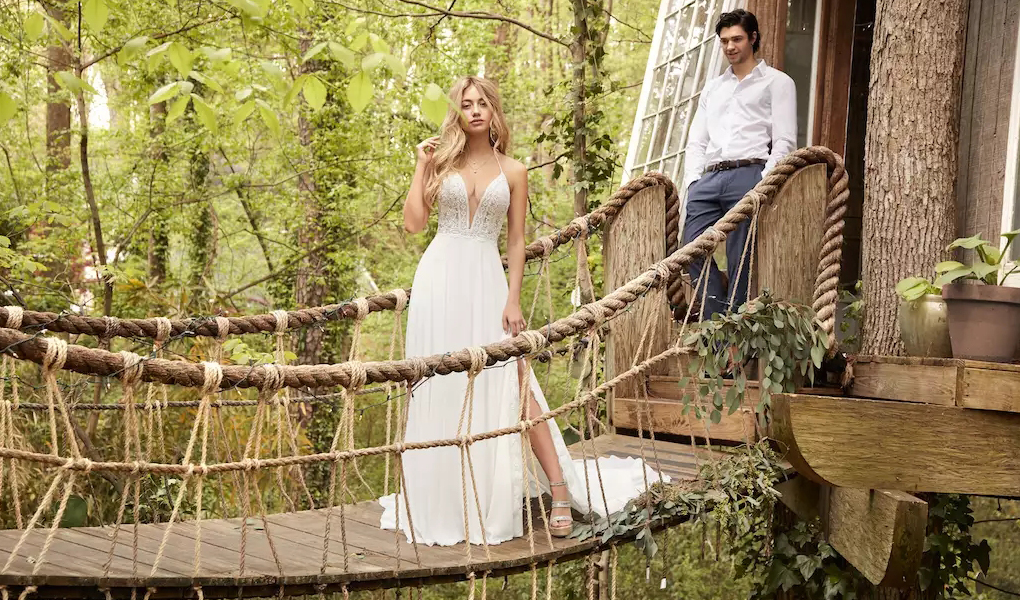 classic wedding dress