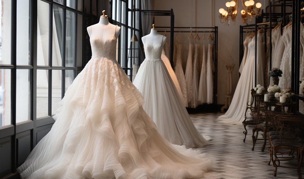 clearance wedding dress