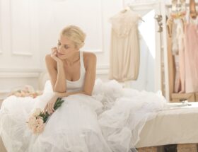 clearance wedding dresses under $100