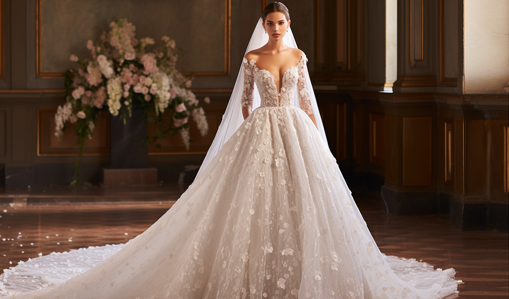 crochet wedding dresses