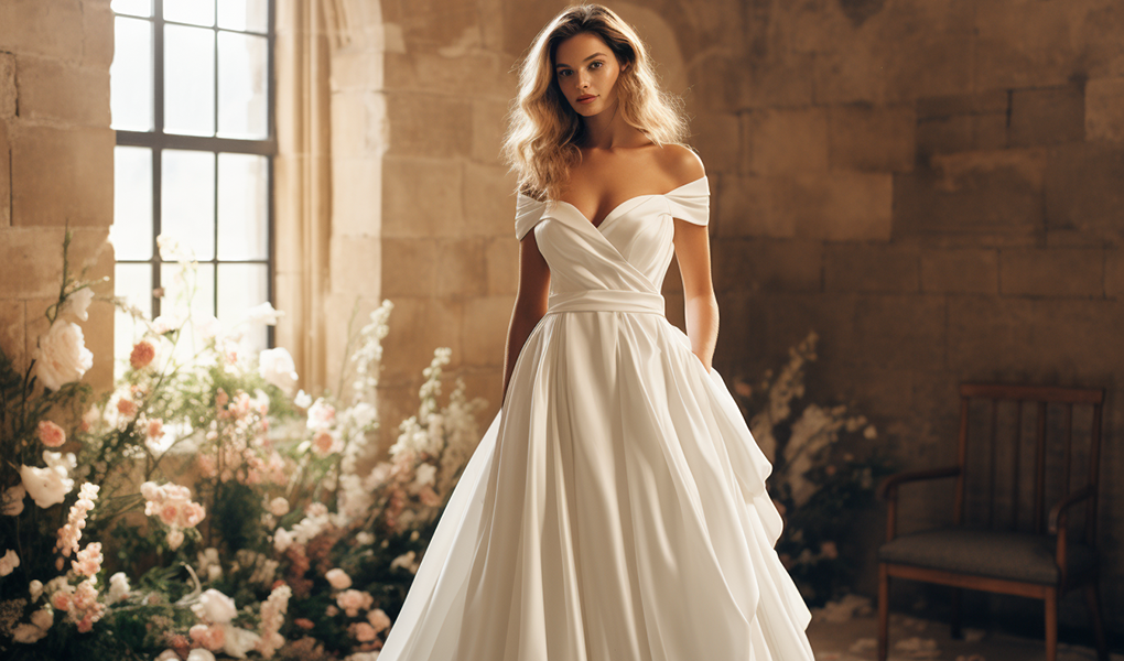 David's Bridal Acquires Custom Wedding Dress Startup Anomalie